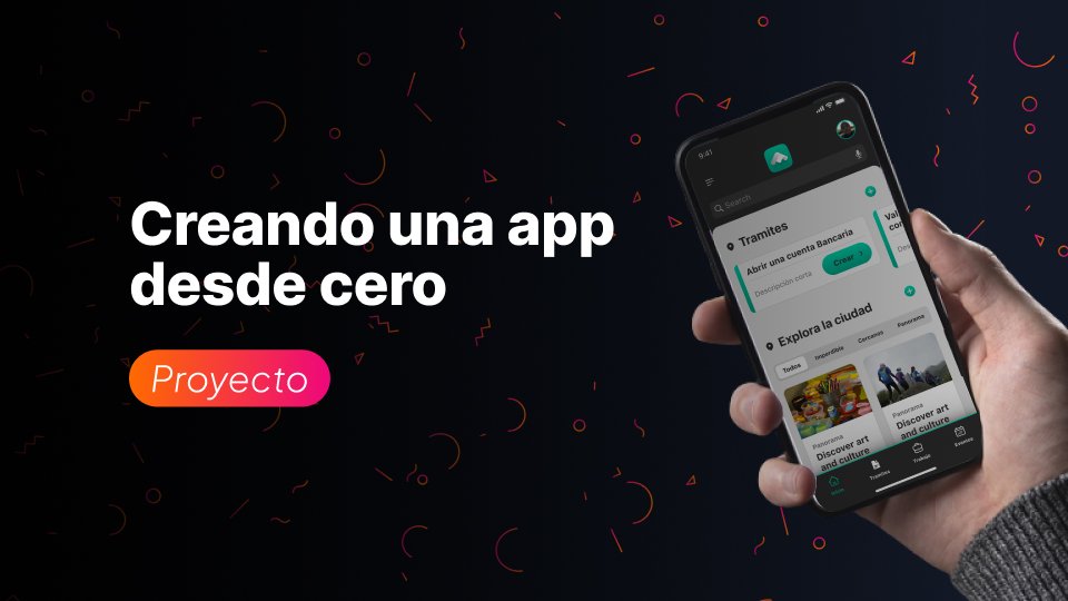 Creando una app desde cero - Nueva Zelanda.