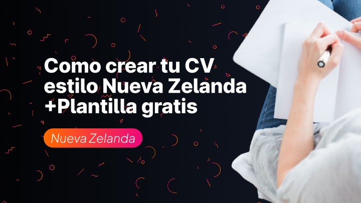 Curriculum vitae Nueva Zelanda.