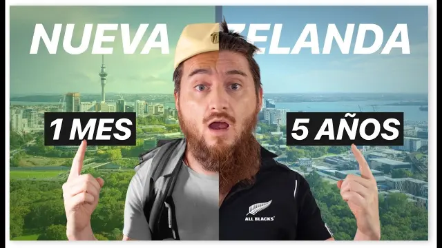 Recién llegado vs 5 años en Nueva Zelanda