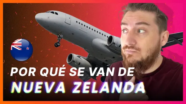 Por qué la gente se va de Nueva Zelanda