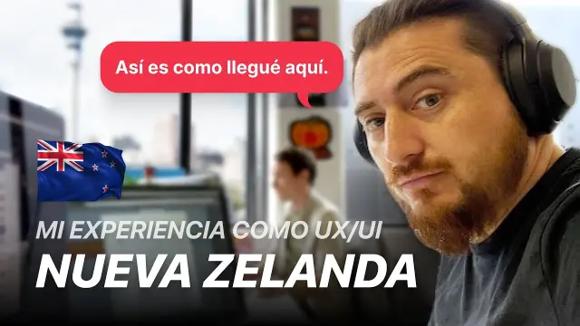 De Chile a Nueva Zelanda como diseñador UX/U