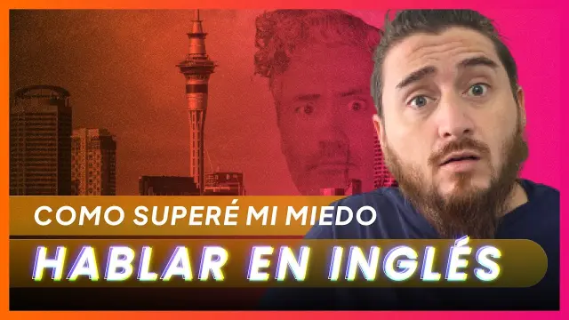 Entiendo inglés pero no puedes hablarlo con fluidez