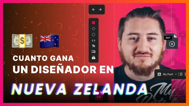 Cuanto gana un diseñador en Nueva Zelanda